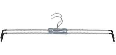 Tendeur de pantalon, en métal, pack de 2