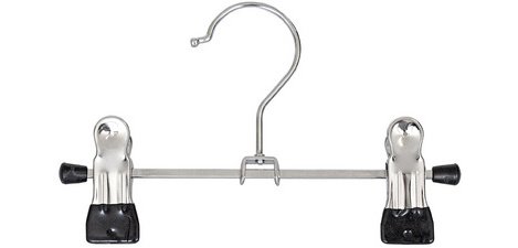 Pince à pantalon, en métal, mini