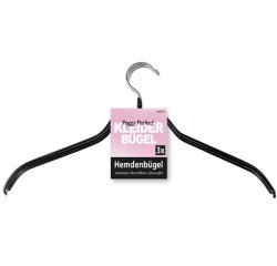 Cintre en métal sans barre, pack de 3