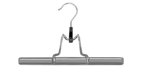 Black metal trouser clamp