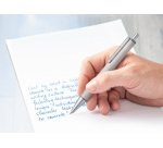 Stylo à bille rétractable Concrete, béton