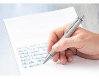 Stylo à bille rétractable Concrete, béton