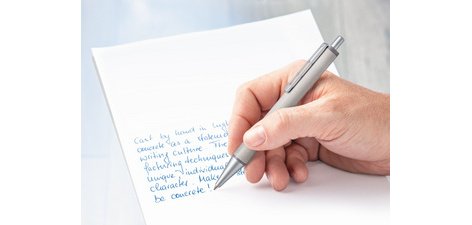 Stylo à bille rétractable Concrete, béton