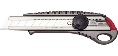 Cutter der Werkstatt NT Cutter L-550GP 18 mm.