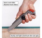 L-550GP aluminium behuizing 18 mm antraciet