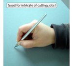 Scalpel D-400GP, métal, argent