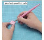 Scalpel D-401P, rose pastel