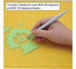 Scalpel D-401P, rose pastel