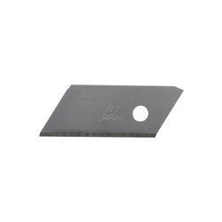 Lame courte 58° BZL11P pour cutter spéciaux NT Cutter - Boîte de 6