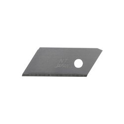 Kurze Klinge 58 ° BZL11P für spezielle NT Cutter - Packung mit 6 Stück.