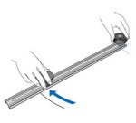 Coupe-cercles CL-100P, boîter métal