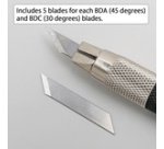 Scalpel eD-400, boîtier plastique, noir