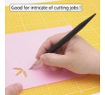 Scalpel eD-400, boîtier plastique, noir