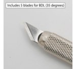 Scalpel eDL-400, plastic case, black