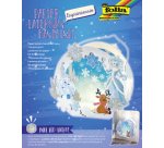 Kit lanterne à fabriquer 'Princesse des glaces', blanc