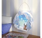 Kit lanterne à fabriquer 'Princesse des glaces', blanc