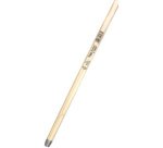 Manche à balai en bois, avec filetage en métal