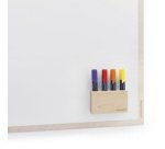 Porte-marqueurs Wood Series, bouleau