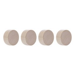 Aimant néodyme Wood Series Circle