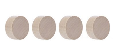 Neodymium Magnet Circle Wood Series