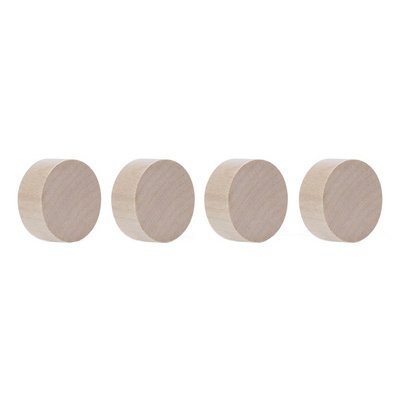 Aimant néodyme Wood Series Circle