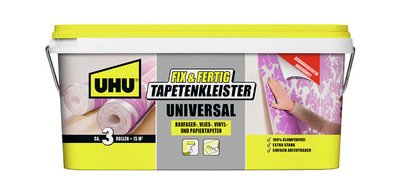 Fix & Fertig Colle à tapisser Universal, seau 2,5 kg
