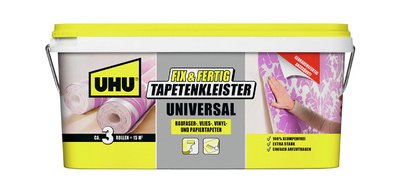 Fix & Fertig Colle à tapisser Universal, seau 5 kg