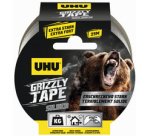 Ruban adhésif toilé en PE GRIZZLY TAPE, 49 mm x 25 m