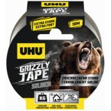 Ruban adhésif toilé en PE GRIZZLY TAPE, 49 mm x 25 m