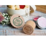 Tampon à motif Woodies 'voiture avec sapin'