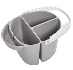 Godet à peinture multifonction, gris