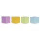 Aimant néodyme Wood Series Cube, coloré