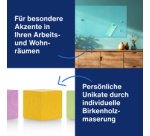 Aimant néodyme Wood Series Cube, coloré