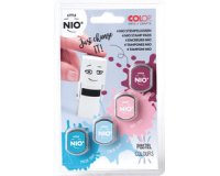 Tampon encreur LITTLE NIO E/R17, couleurs pastel
