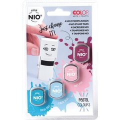 Tampon encreur LITTLE NIO E/R17, couleurs de base