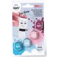 Tampon encreur LITTLE NIO E/R17, couleurs de base