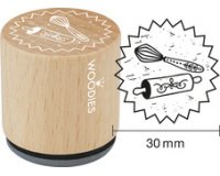 Tampon à motif Woodies Handmade 'fouet'