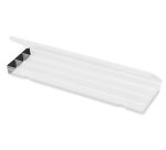 Plumier avec couvercle, transparent