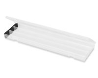 Plumier avec couvercle, transparent