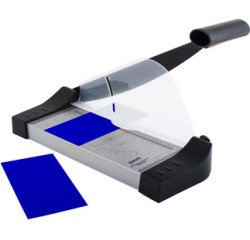 Snijmachine met hefboom Cutter II, A4, grijs/zwart