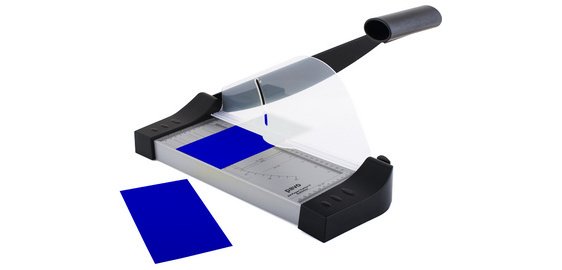 Hebelschneider Cutter II, A4, grau/schwarz