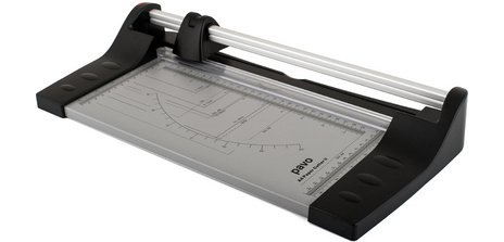 Rogneuse Cutter II, A4, grau/schwarz