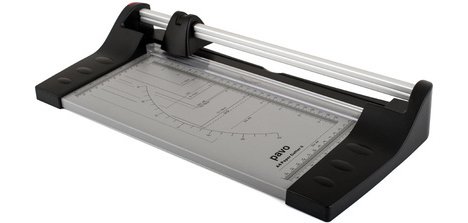 Rogneuse Cutter II, A4, gris/noir