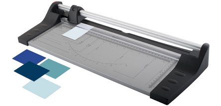 Rogneuse Cutter II, A3, gris/noir
