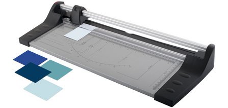 Rogneuse Cutter II, A3, gris/noir