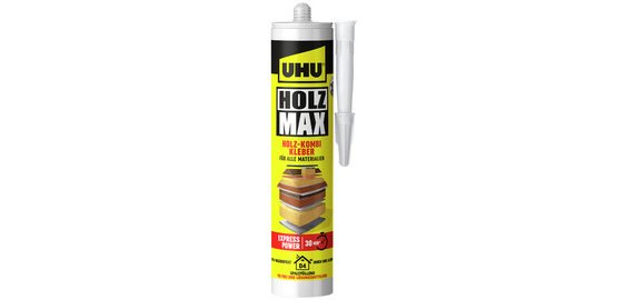 HOLZMAX Holzbaukleber, Kartusche 380 g