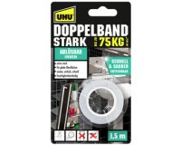 Ruban adhésif de montage STARK, double face, blanc