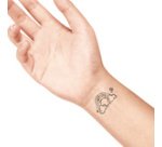 Pierre de tatouage LaDot kids '', moyen