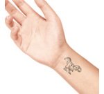 Pierre de tatouage LaDot kids '', moyen