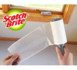 Scotch-Brite Mini-rouleau anti-peluches Everyday Clean